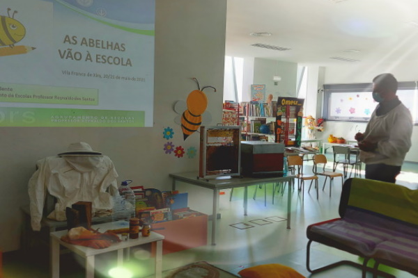 As Abelhas vão à Escola
