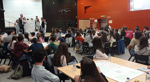 12.º ano teve workshop sobre adaptação às alterações climáticas