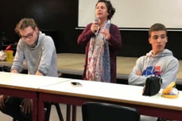 Sessão sobre a Diabetes