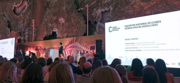 Encontro Nacional de Clubes Ciência Viva na Escola