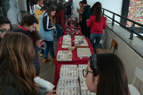 Feira de Minerais e Fósseis