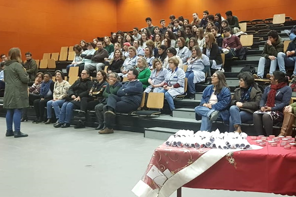 Homenagem ao Pessoal Não Docente