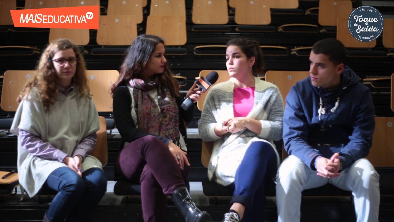 Parlamento dos Jovens - Reportagem